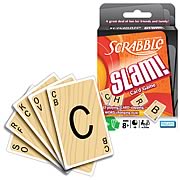 Scrabble Slam Cards Game